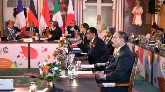 G20 Sherpas Meet India Calls For Joint Solutions To Global Hurdles Latest News India 