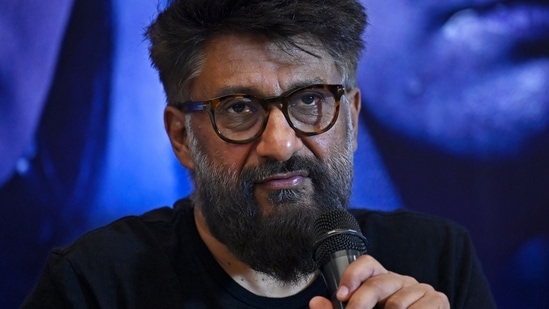 Vivek Agnihotri. (File) (AFP)