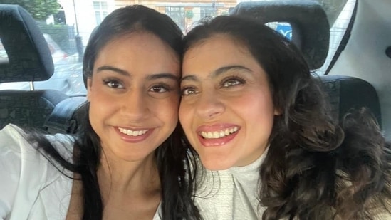 Kajol with daughter Nysa Devgan(Instagram) Kajol with daughter Nysa Devgan(Instagram)