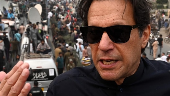 Imran Khan: Pakistan's former prime minister Imran Khan is seen. (AFP)