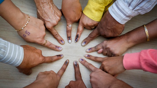 Accessibility measures suggest recognition that elections belong to the people. (PTI)