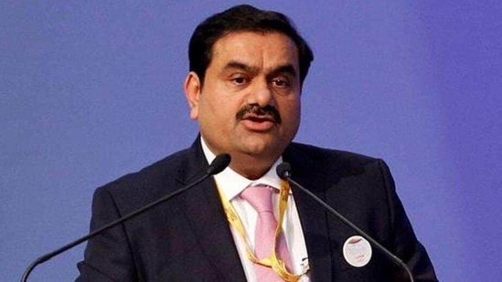 Billionaire tycoon Gautam Adani. (File image)