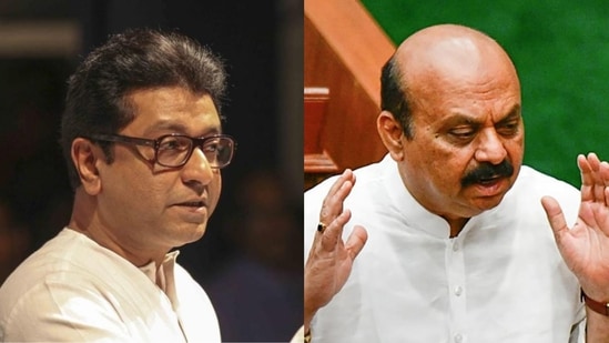 Maharashtra ministers Chandrakant Patil and Shambhuraj Desai are set to visit Karnataka's Belagavi on Tuesday.