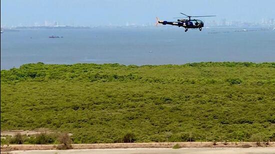 Poor air quality curtails movement of choppers in city Poor air quality curtails movement of choppers in city