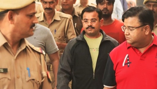 Ashish Mishra is the main accused in the Lakhimpur Kheri violence case. (PTI) Ashish Mishra is the main accused in the Lakhimpur Kheri violence case. (PTI)