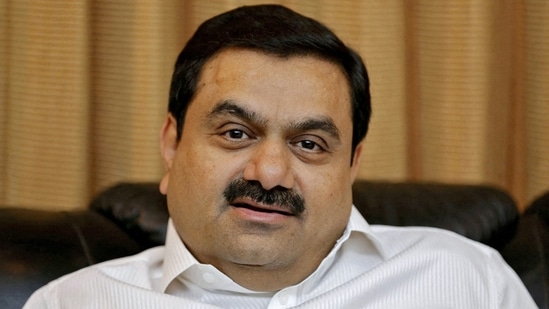 Billionaire Gautam Adani speaks during an interview with Reuters at his office in Ahmedabad.(REUTERS/file)