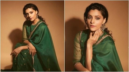 Saiyami Kher’s Instagram profile is replete with fashion inspo. From casual ensembles to festive fashion to snippets of formal ensembles, Saiyami keeps being at the top of the fashion game with her sartorial sense of fashion. The actor is an absolute fashionista and keeps dropping major cues of fashion for her fans to follow. A day back, the actor shared a slew of pictures from one of her recent fashion photoshoots.(Instagram/@saiyami)