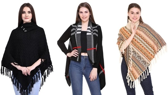 Ponchos and shrugs help in amping up one's look in a jiffy.