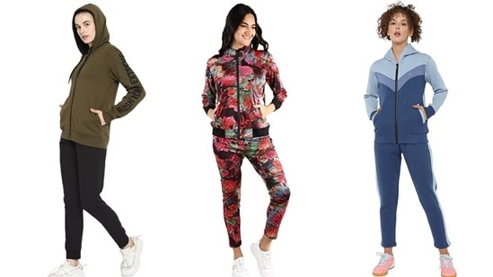 Tracksuits for women are a sought-after and go-to comfort attire.