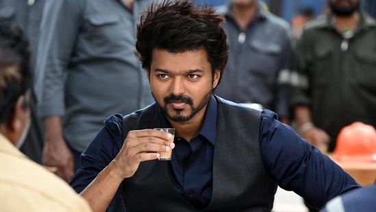 Vijay in a still from Tamil film Varisu, slated to release on Sankaranti weekend in 2023.