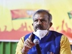 Delhi BJP chief Adesh Gupta.(HT Photo) Delhi BJP chief Adesh Gupta.(HT Photo)