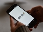 The UPI's BHIM app is backed by the central government.( HT Photo) The UPI's BHIM app is backed by the central government.( HT Photo)