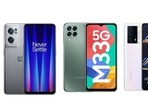 A 5G smartphone is designed to make you future ready.