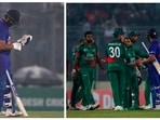 India skipper Rohit was taken to a hospital for scans after the veteran opener sustained an injury on his left thumb India skipper Rohit was taken to a hospital for scans after the veteran opener sustained an injury on his left thumb