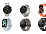 Huawei smartwatches are stylish in appearance and come with many features.