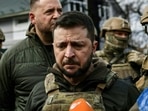 Ukrainian President Volodymyr Zelensky(AFP) Ukrainian President Volodymyr Zelensky(AFP)