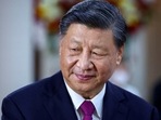 Xi Jinping: Chinese President Xi Jinping is seen. 