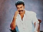 Kamal Haasan in a still from the 1992 film Thevar Magan. Kamal Haasan in a still from the 1992 film Thevar Magan.