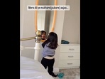 Little girl singing mera dil ye pukare.(Instagram/@maneehafatima.official) Little girl singing mera dil ye pukare.(Instagram/@maneehafatima.official)