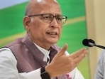 Congress MP Abhishek Manu Singhvi (PTI file photo) Congress MP Abhishek Manu Singhvi (PTI file photo)