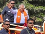 Ahmedabad: Gujarat Chief Minister Bhupendra Patel during a roadshow for Gujarat Assembly elections, in Ahmedabad, (File) (PTI) Ahmedabad: Gujarat Chief Minister Bhupendra Patel during a roadshow for Gujarat Assembly elections, in Ahmedabad, (File) (PTI)