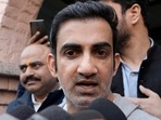 Gautam Gambhir on Wednesday said BJP will clean the Ghazipur garbage mountain. (PTI) Gautam Gambhir on Wednesday said BJP will clean the Ghazipur garbage mountain. (PTI)