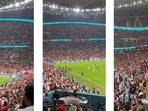 Cristiano Ronaldo arrived as a substitute during Portugal's FIFA World Cup 2022 Round of 16 match vs Switzerland. Cristiano Ronaldo arrived as a substitute during Portugal's FIFA World Cup 2022 Round of 16 match vs Switzerland.