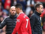 Cristiano Ronaldo during the ongoing Premier League season.