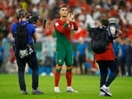 Cristiano Ronaldo during FIFA World Cup 2022.