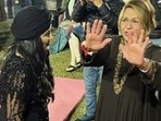 Helen danced to her ‘legendary songs' at Salman Khan's mother Salma Khan's 80th birthday bash. Helen danced to her ‘legendary songs' at Salman Khan's mother Salma Khan's 80th birthday bash.