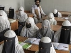 Afghan girls have been banned from attending classes since Taliban took over the country last year (AP Photo, for representation)