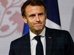 Emmanuel Macron: French President Emmanuel Macron is seen. Emmanuel Macron: French President Emmanuel Macron is seen.