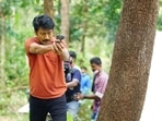 Vadhandhi The Fable of Velonie stars SJ Suryah as a cop on the hunt for a killer. Vadhandhi The Fable of Velonie stars SJ Suryah as a cop on the hunt for a killer.