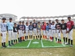 All participants from each team for the Home Run Derby at the MLB CUP 2022 All participants from each team for the Home Run Derby at the MLB CUP 2022