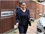 Alia Bhatt hits the gym for yoga session a month after giving birth. Alia Bhatt hits the gym for yoga session a month after giving birth.