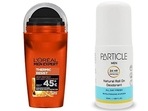 Roll ons for men help keep body odour at bay.