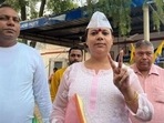 Bobi Kinnar will be the first transgender member of the Delhi civic body. 