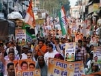 Congress campaign in Himachal Pradesh (Image for representation only)(HT_PRINT) Congress campaign in Himachal Pradesh (Image for representation only)(HT_PRINT)