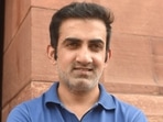 Former India cricketer-BJP MP Gautam Gambhir.(File) Former India cricketer-BJP MP Gautam Gambhir.(File)