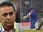 Sunil Gavaskar feels Rohit Sharma should have batted a little higher(Twitter/Getty) Sunil Gavaskar feels Rohit Sharma should have batted a little higher(Twitter/Getty)