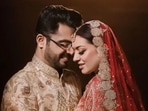 Sohael Kathuriya shared an unseen wedding picture with Hansika Motwani. Sohael Kathuriya shared an unseen wedding picture with Hansika Motwani.