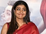 Kajol at Salaam Venky trailer launch. (ANI) Kajol at Salaam Venky trailer launch. (ANI)