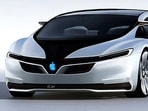 One of the many creative renderings of the first Apple car. One of the many creative renderings of the first Apple car.