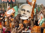 Gujarat election 2022: BJP eyes for continued dominance in Maninagar assembly constituency(PTI) Gujarat election 2022: BJP eyes for continued dominance in Maninagar assembly constituency(PTI)