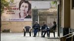 Delhi Congress office wears a deserted look on counting day of the MCD Polls, in New Delhi, Wednesday. (PTI) Delhi Congress office wears a deserted look on counting day of the MCD Polls, in New Delhi, Wednesday. (PTI)
