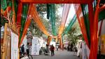 A view of the deserted Delhi BJP office after the MCD poll results, in New Delhi on Wednesday. (ANI) A view of the deserted Delhi BJP office after the MCD poll results, in New Delhi on Wednesday. (ANI)