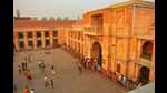 The temple management has floated a tender to hire an event management company to organise the functions as per the temple’s guidelines. (HT) The temple management has floated a tender to hire an event management company to organise the functions as per the temple’s guidelines. (HT)
