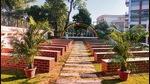 The park has been christened Oxygen Park for its multiple air-purifying plants. (HT Photo) The park has been christened Oxygen Park for its multiple air-purifying plants. (HT Photo)