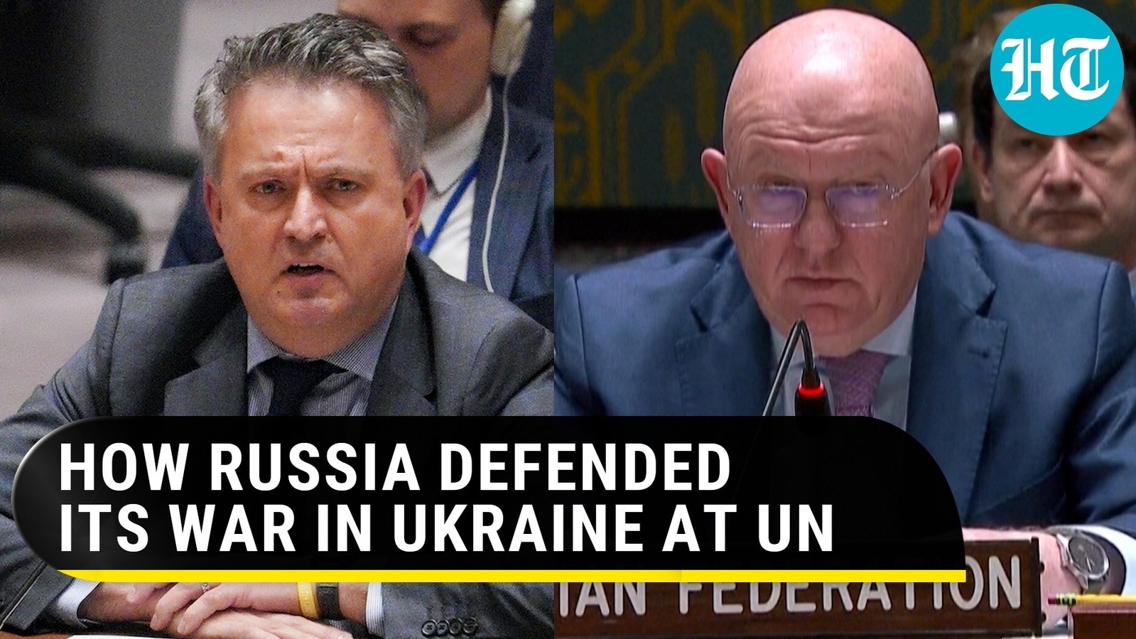 'We're left with no option': Russia defends Ukraine war & hits out at ...