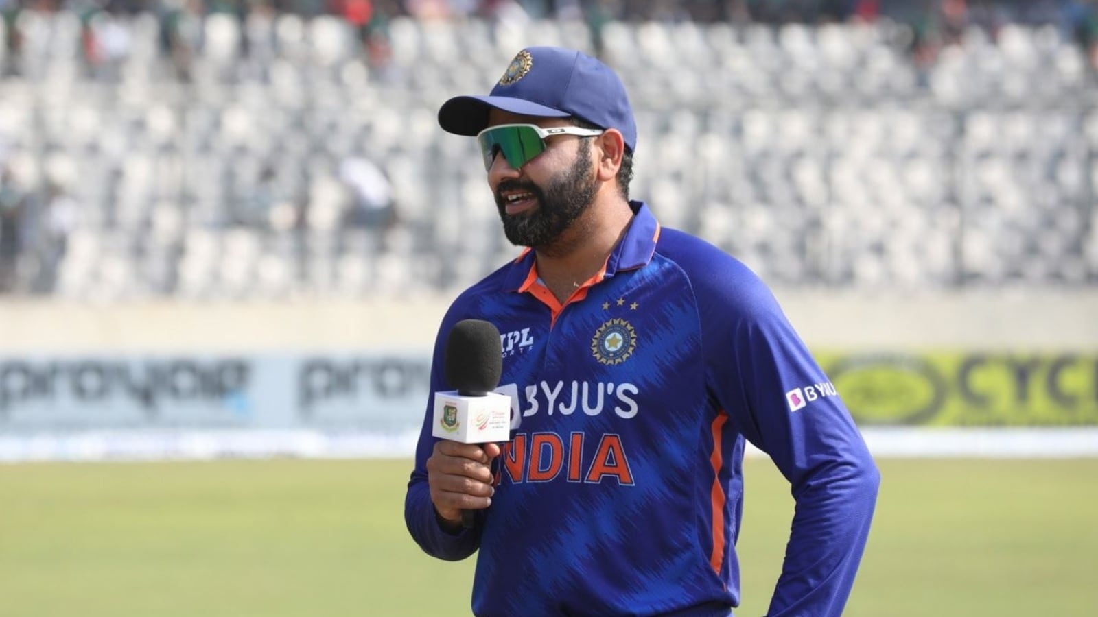 India captain Rohit Sharma taken to hospital for scans after ...
